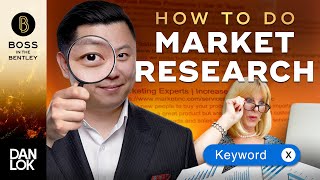 How To Market Research For A Business [upl. by Acilef]