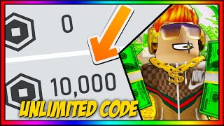 ✨ 9 CODES UNLIMITED ROBUX CODE [upl. by Ardnahsal810]