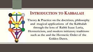 Intro to Kabbalah Part I  The Tree of Life amp Hebrew Letters [upl. by Millford261]