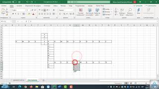 Crucigrama En Excel sepamosexcelviral sepamosexcelcurso sepamosexcel cursodeexcel exceldatos [upl. by Ybroc]