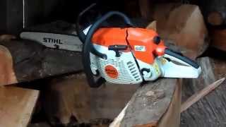 Stihl chainsaw ms 280 [upl. by Ahsatin]