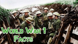 WORLD WAR 1 FACTS  SUMMARY OF WW1 FOR KIDS [upl. by Kersten]