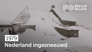 📼 Nederland ingesneeuwd 1979 [upl. by Osei]