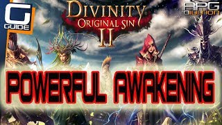 DIVINITY ORIGINAL SIN 2  Powerful Awakening Ritual Walkthrough [upl. by Vasquez]