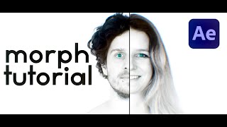 How to MORPH in After Effects like Michael Jackson [upl. by Olette480]