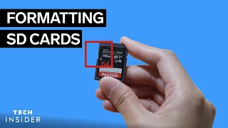 How To Format An SD Card [upl. by Leone462]