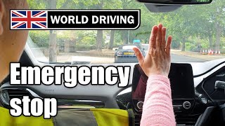 How To Do an Emergency Stop  2024 Driving Test [upl. by Reba]