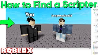 How to Find a Scripter For A Roblox Game [upl. by Arrek]