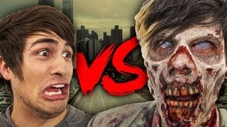 SMOSH VS ZOMBIES [upl. by Anuqahs]