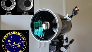 How to Collimate a Skywatcher 127mm Maksutov telescope [upl. by Alol]