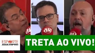 Brasil x Alemanha e 7 a 1 geram TRETA AO VIVO [upl. by Skelton]