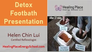 Detox Footbath Presentation [upl. by Aramac]