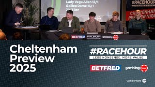 2025 Racehour Cheltenham Festival Preview Night [upl. by Dominique]