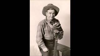 Harry McClintock  The Old Chisholm Trail ORIGINAL  1928 [upl. by Ahsemed]