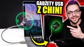 Testuje NAJLEPSZE GADŻETY DO USB Z CHIN [upl. by Hooge]