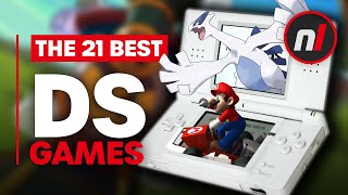 21 Best Nintendo DS Games [upl. by Dahle185]