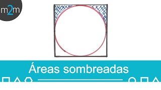 Áreas sombreadas en figuras │ejercicio 9 [upl. by Meri]