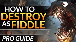 The ULTIMATE FIDDLESTICKS GUIDE  Best Jungle Tips and Tricks to CARRY  LoL Pro Guide [upl. by Cornie274]