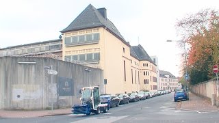 Auf dem altem JVAGelände in Höchst entsteht neuer Wohnraum [upl. by Eimareg]