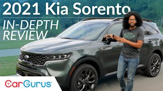 2021 Kia Sorento Review Another outstanding Kia  CarGurus [upl. by Sualk760]