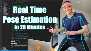 Real Time Pose Estimation with TensorflowJs and Javascript [upl. by Taryne82]