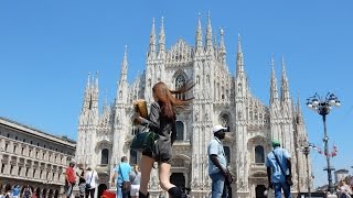 MILANO  Le attrazioni turistiche del centro storico  HD [upl. by Ennaxor789]