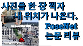 논문리뷰 PoseNet 2015 [upl. by Afihtan]