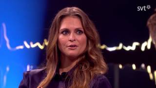 Princess Madeleine of Sweden talks about growing up in the spotlight  SVTNRKSkavlan [upl. by Ahseen]