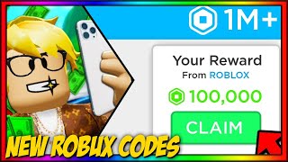 🔥 I got NEW ROBUX CODES [upl. by Itsyrc]