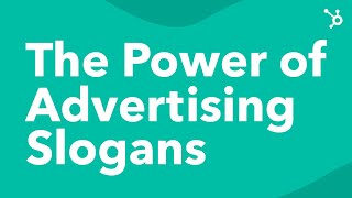 The Power of Advertising Slogans [upl. by Jennee]