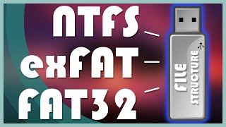 Formatting Drives What File Structure Should I Use NTFS FAT32 exFAT [upl. by Latvina]