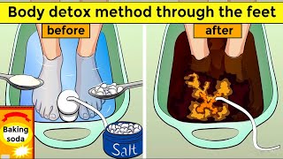 Simple Body Detox Method Through The Feet [upl. by Wertz]