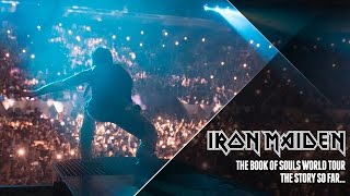 Iron Maiden  The Book Of Souls World Tour [upl. by Atiugram872]