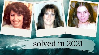 3 cold cases solved in 2021  part 3 [upl. by Vanda]