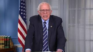 Sen Sanders Responds to Trumps Congressional Address [upl. by Hong665]