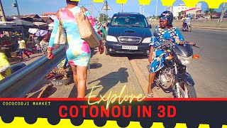 CITY OF COTONOU IS NOT WHAT YOU THINK [upl. by Nomelc287]