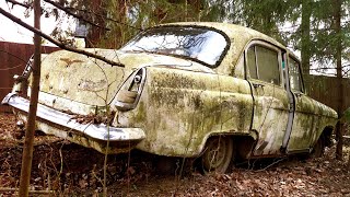 Rusty Abandoned Muscle Car full RESTORATION Incredible Restoration from trash to Hot Car [upl. by Asilat550]