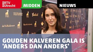 Gouden Kalveren Gala is anders dan anders RTV Utrecht [upl. by Ditter]