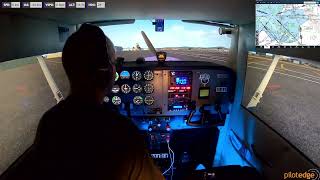 IFR  Completing the I4 rating in the 172N  Pilot Edge [upl. by Otsenre636]