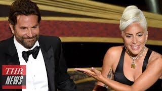 Lady Gaga amp Bradley Cooper Perform Shallow at The 2019 Oscars  THR News [upl. by Czarra]