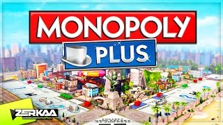 5 MAN MONOPOLY  MONOPOLY PLUS PART 1 [upl. by Hermy30]