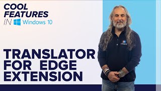 The Translator for Microsoft Edge Extension  Cool Features in Windows 10 [upl. by Andi664]