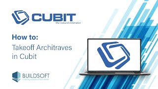 How to takeoff architraves in Cubit [upl. by Irtimd257]