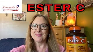 American Health Ester C with Citrus Bioflavonoids Benefits Video [upl. by Arayk]