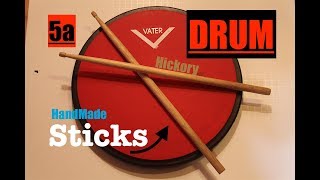 how to make drum sticks  test [upl. by Lehcim]