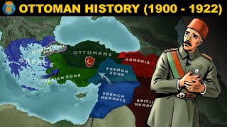 The fall of the Ottoman Empire  History of The Ottomans 1900  1922 [upl. by Kendell797]