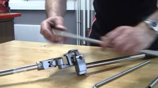 HowTo Quickly amp Easily Bend Stainless Steel Pipes [upl. by Kamal278]