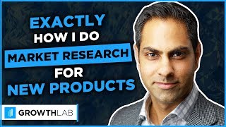 EXACTLY how I do market research for new products [upl. by Otrebron]