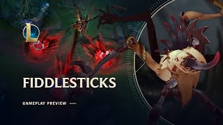 Fiddlesticks Gameplay Preview  League of Legends [upl. by Chaunce]