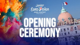 Junior Eurovision Song Contest 2023  Opening Ceremony [upl. by Berk]